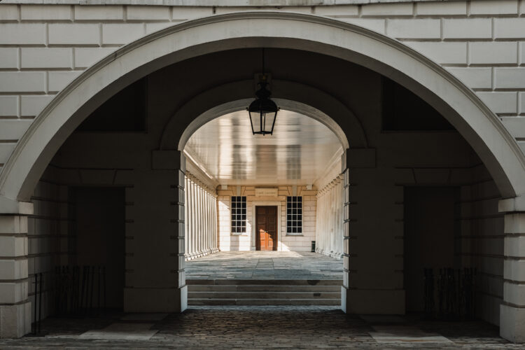 Exterior Queens House Greenwich