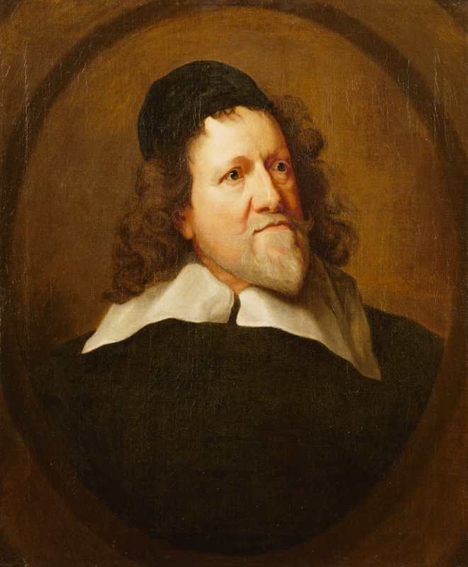 Inigo Jones Portrait by Charles Frederick Carter