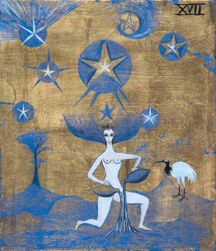 The Tarot of Leonora Carrington book by Susan Aberth and Tere Arcq