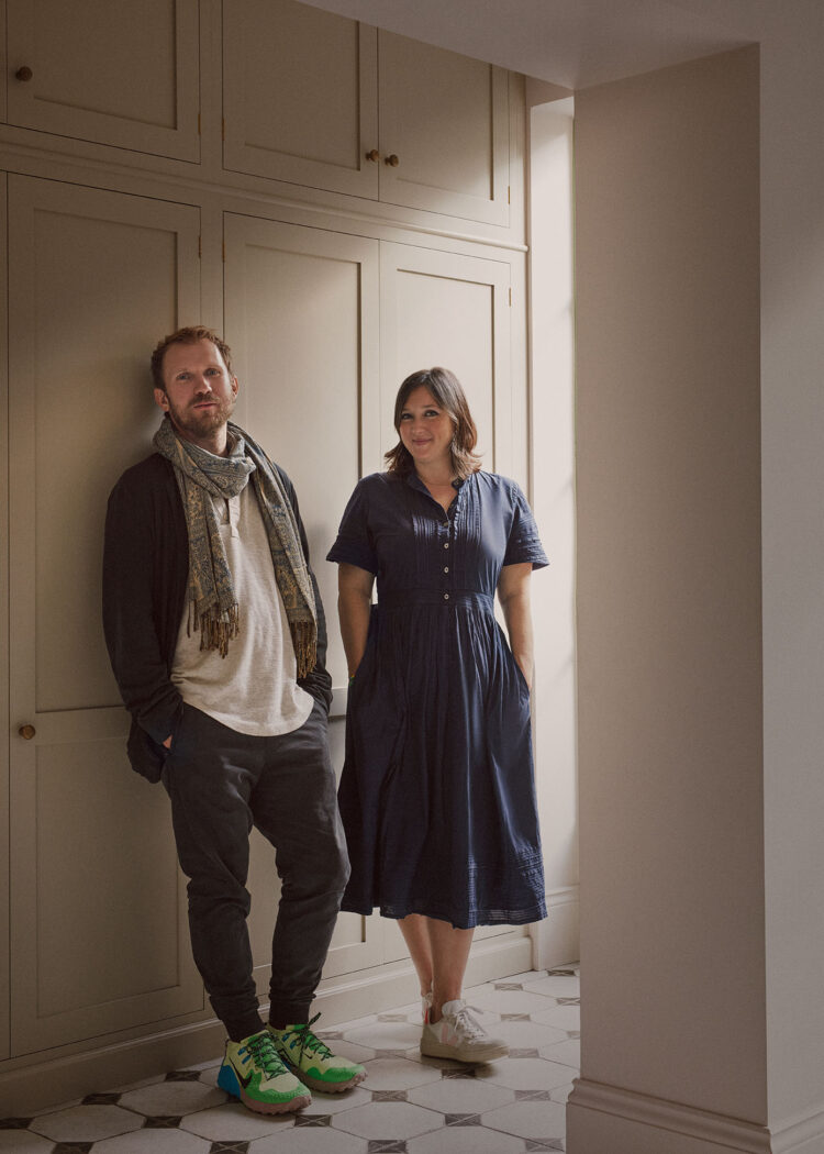 Home interior of Clarence Graves founders, Chris Graves and Jolene Ellis