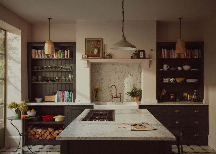 Home interior of Clarence Graves founders, Chris Graves and Jolene Ellis