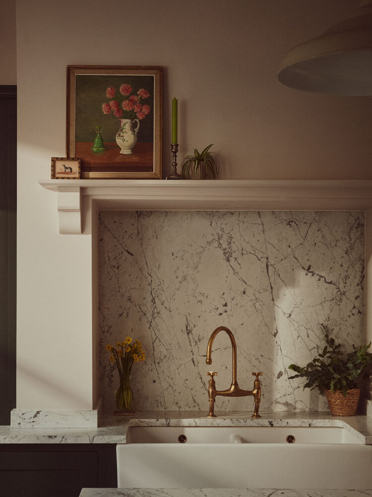 Home interior of Clarence Graves founders, Chris Graves and Jolene Ellis
