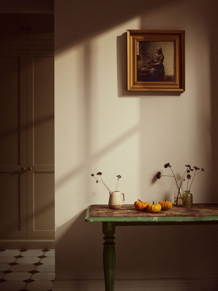 Home interior of Clarence Graves founders, Chris Graves and Jolene Ellis