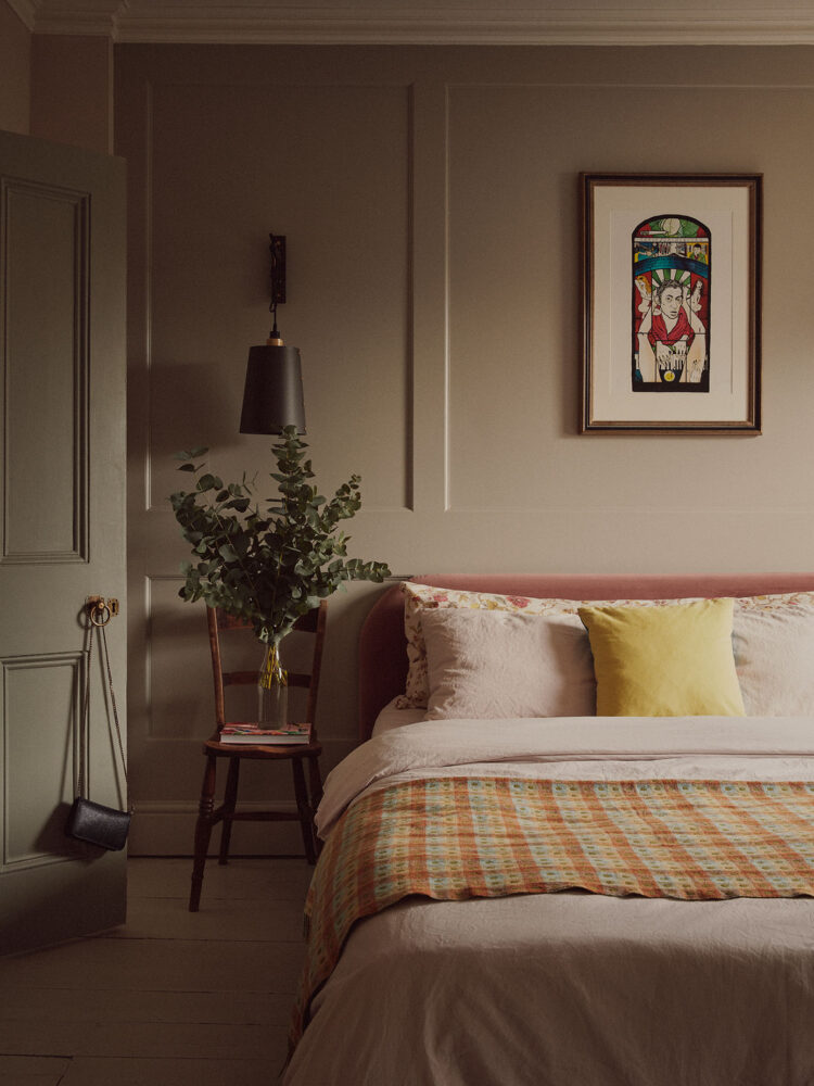 Home interior of Clarence Graves founders, Chris Graves and Jolene Ellis