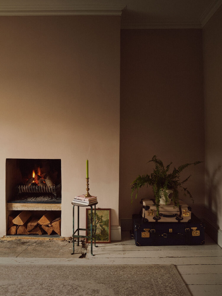 Home interior of Clarence Graves founders, Chris Graves and Jolene Ellis
