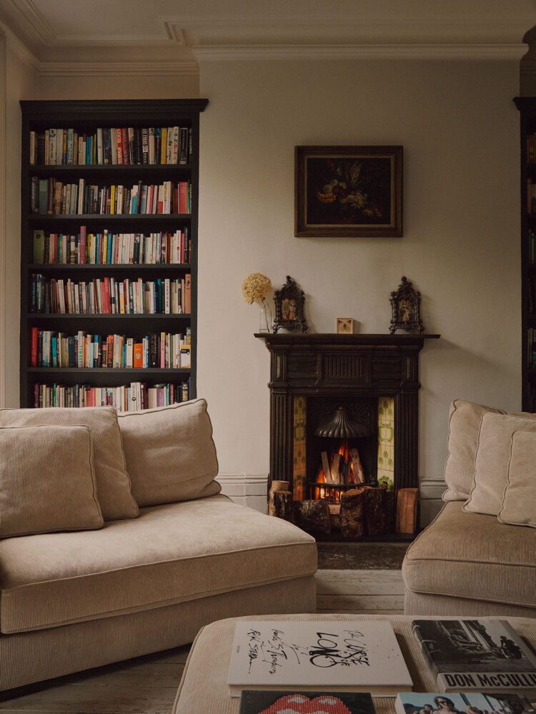 Home interior of Clarence Graves founders, Chris Graves and Jolene Ellis