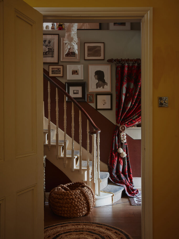 Interior of Lucinda Chambers' house