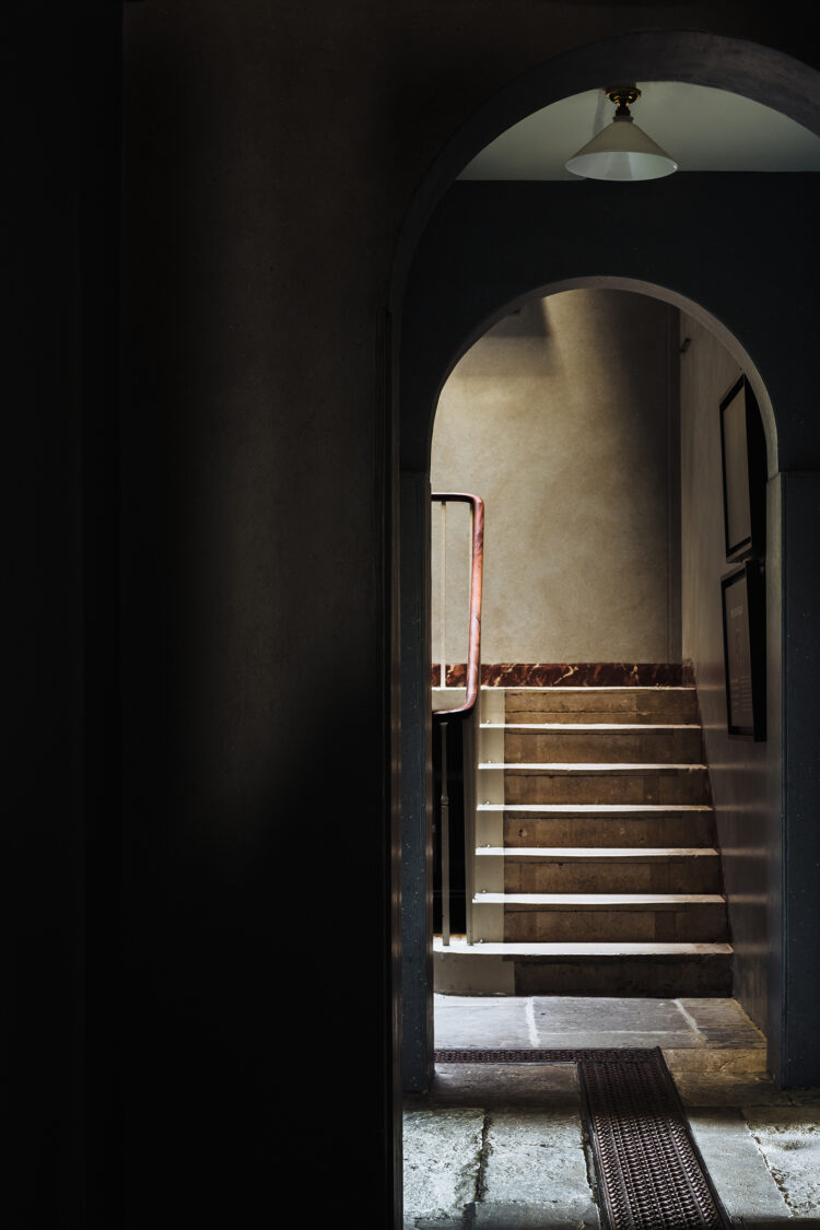 Interiors of Pitzhanger Manor in London
