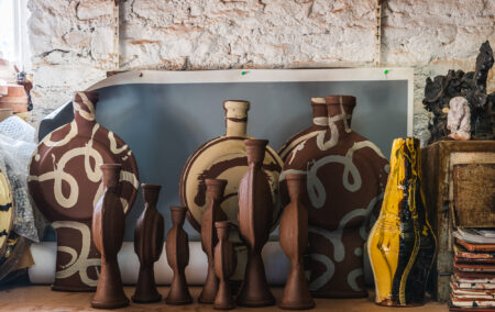 Inigo & The New Craftsmen: how Dylan Bowen finds wild expression in the ancient art of slipware pottery