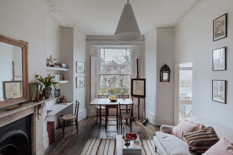 Ospringe Road living room bay windows