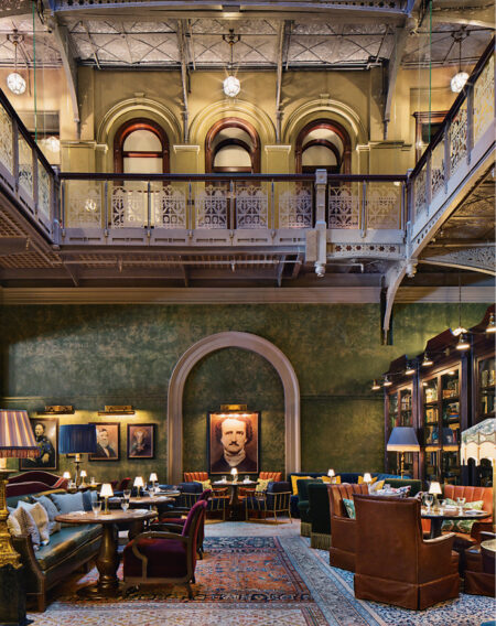 For the Library: a guide to the interior designers to watch in 2021