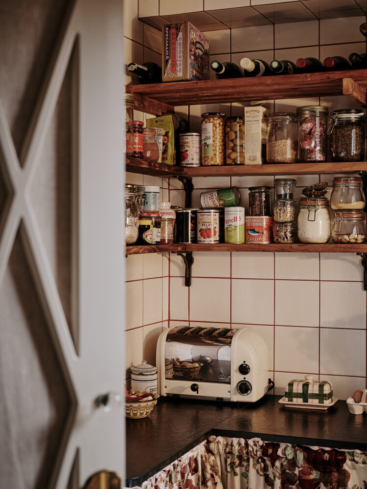 Pantry with Jars