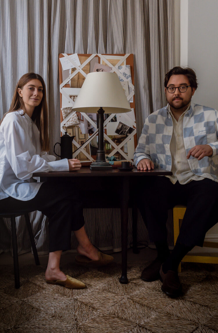 Austin Moro and Eliza Dabron of Moro Dabron