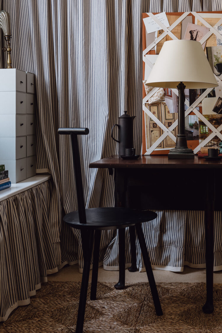 Austin Moro of Moro Dabron's London apartment interior