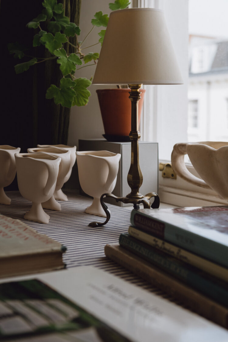 Austin Moro of Moro Dabron's London apartment interior