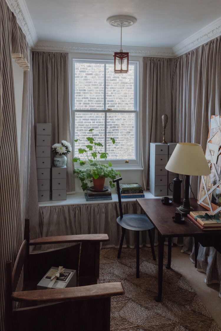Austin Moro of Moro Dabron's London apartment interior