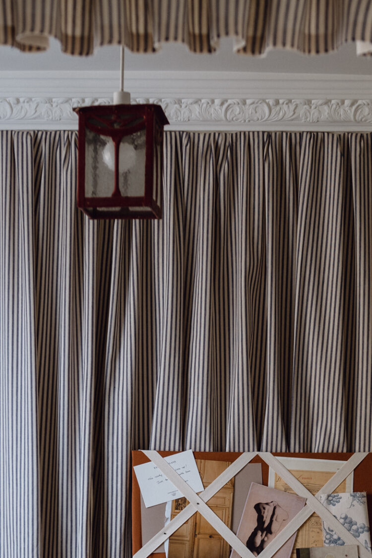 Austin Moro of Moro Dabron's London apartment interior