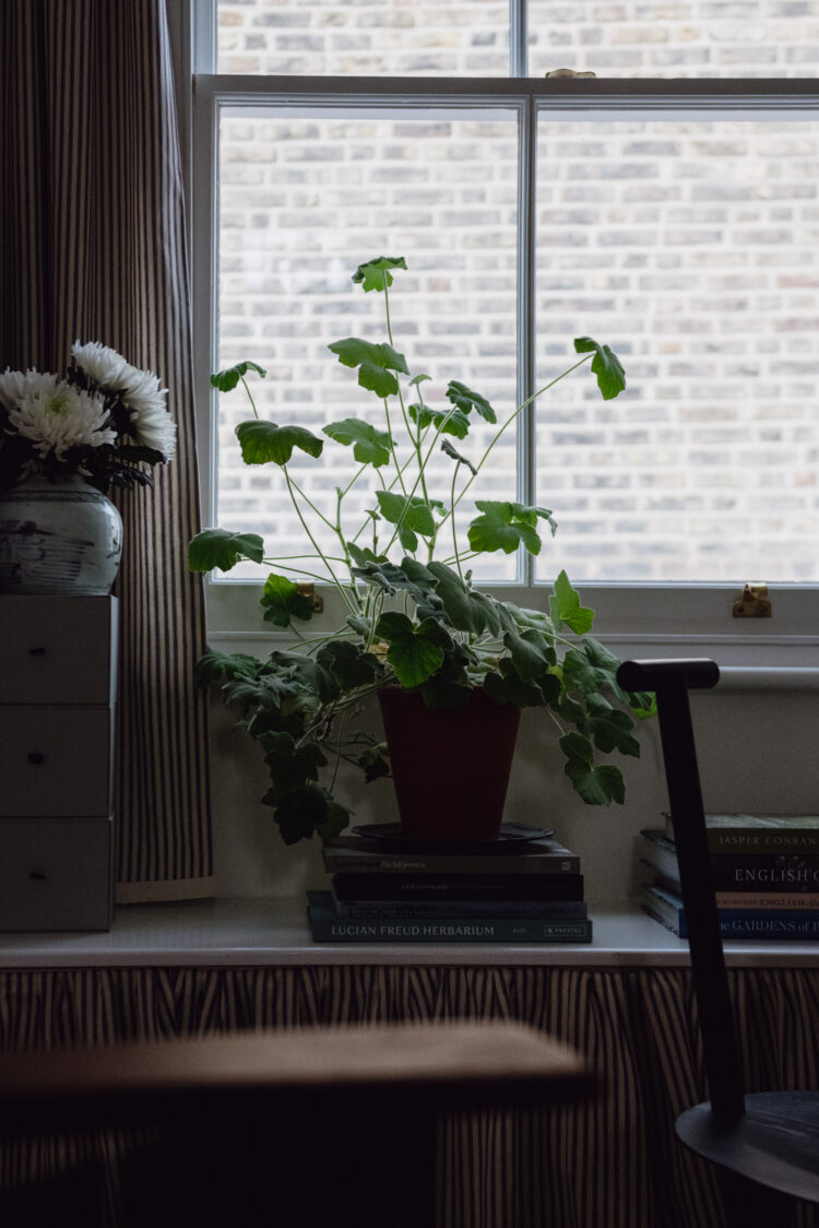 Austin Moro of Moro Dabron's London apartment interior