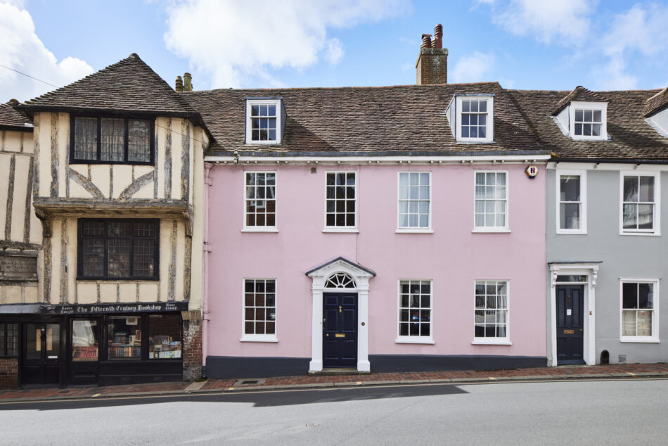 The Pink House