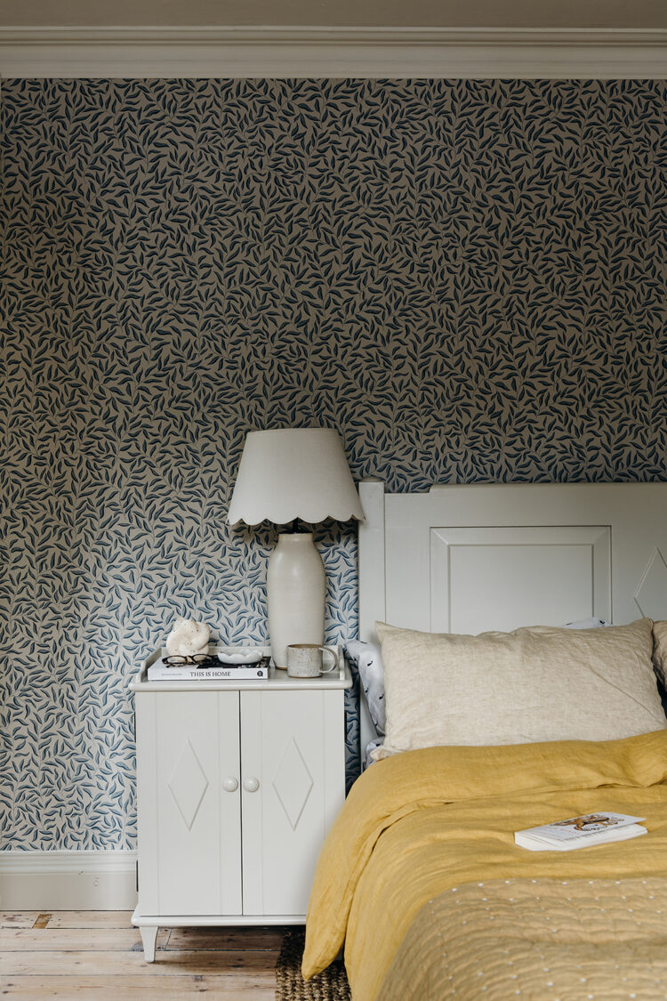 Siobhan Doherty William Morris bedroom