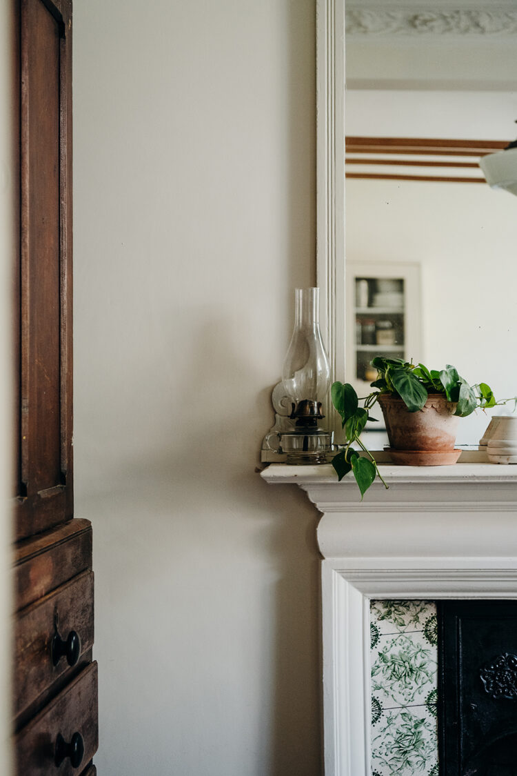 Siobhan Doherty mantelpiece