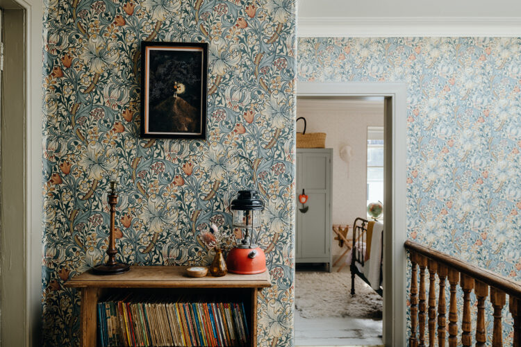 Siobhan Doherty upstairs landing