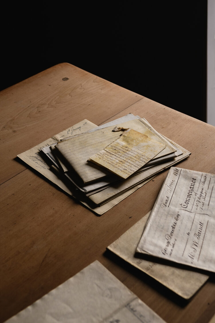 Nolan Watson vellum documents