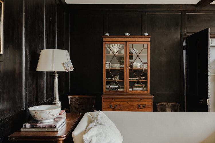 Nolan Watson panelled sitting room