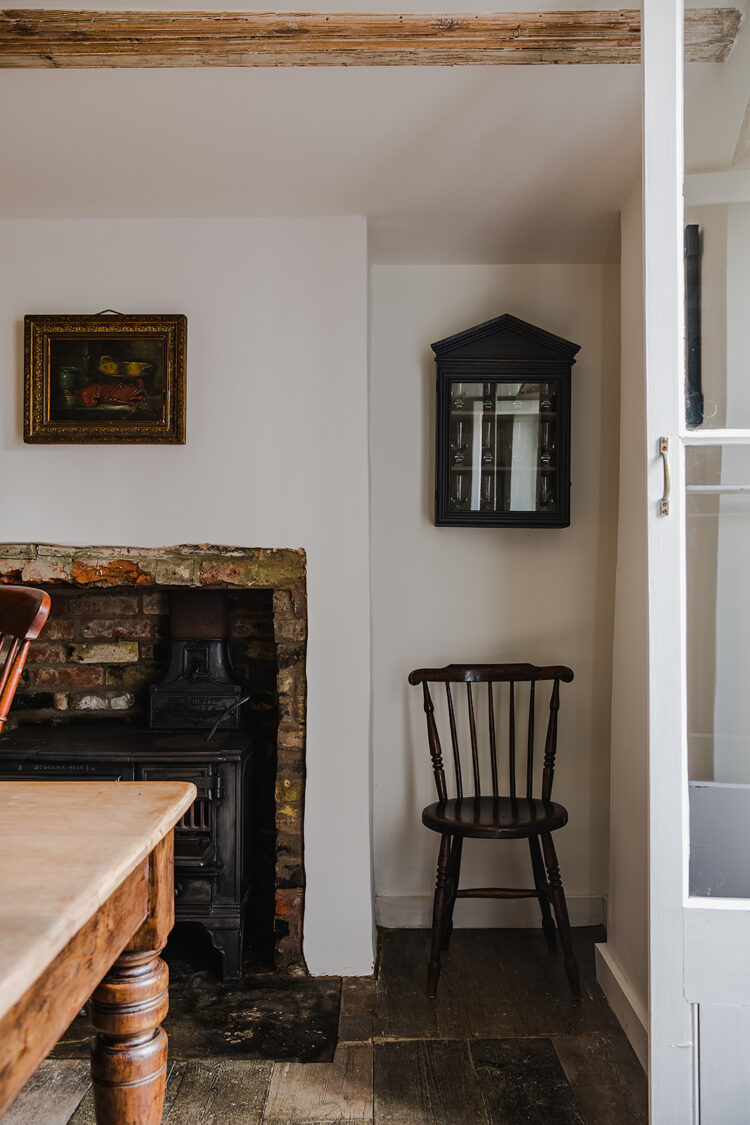 Nolan Watson dining room with chair
