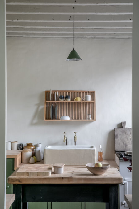 Inspiration of the Week: monkish business in a Hackney coach house