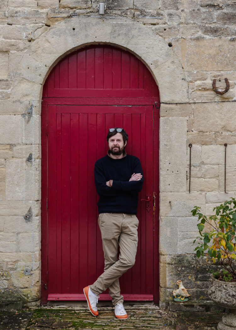 Portrait Johnny Williamson