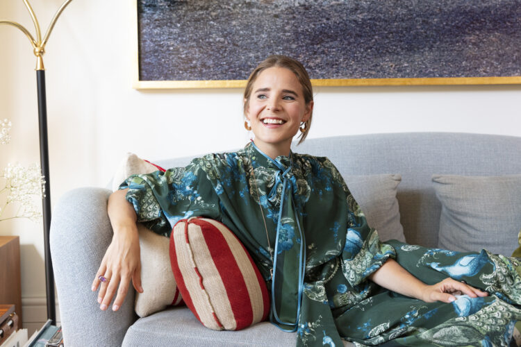 Beata Heuman portrait