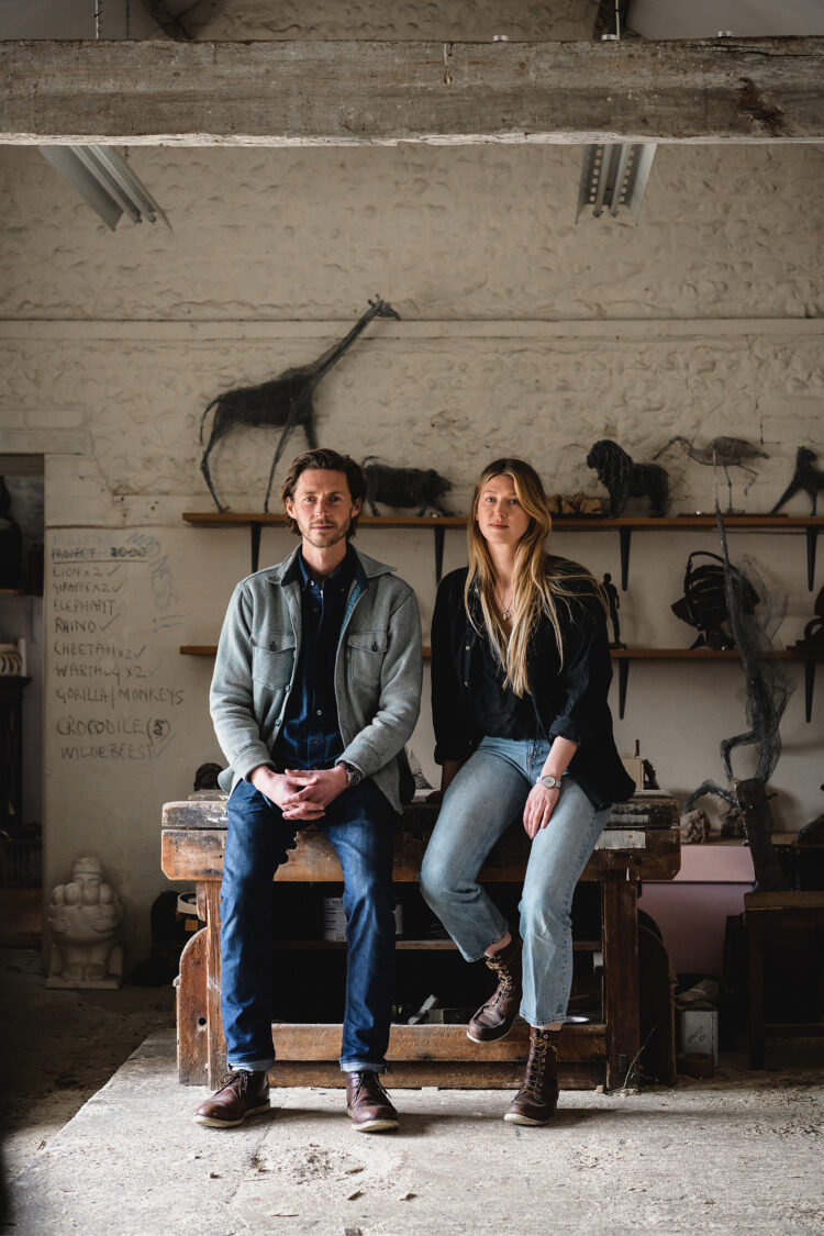 Portrait Ben & Rosie Barnes