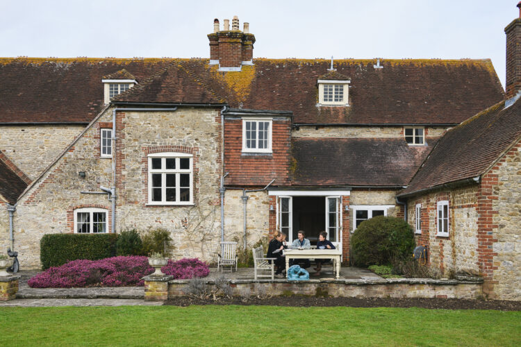 Exterior view of Hunston Manor