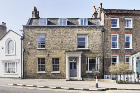 Inspiration of the Week: Georgian grandeur and contemporary sophistication meet in a daring double act