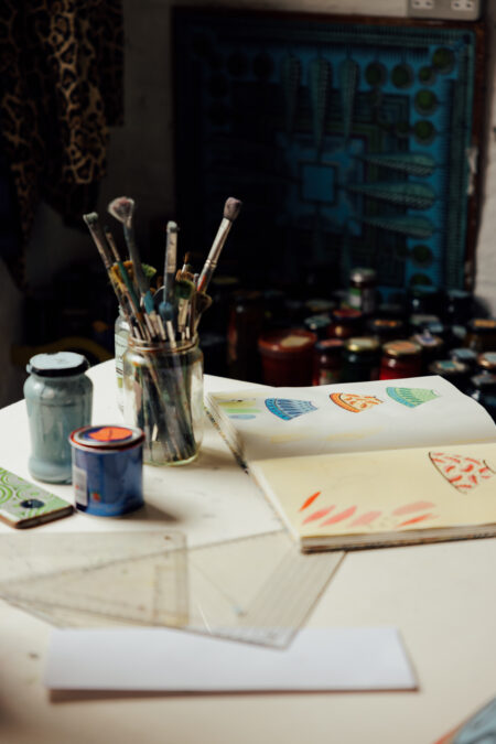 A Lesson in Craft: the vibrant and playful patterns of designer Cressida Bell