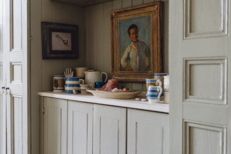 A Home with a History: getting comfortable at the family seat of Alex Willcock and Felix Conran, co-founders of sofa-craft company Maker & Son