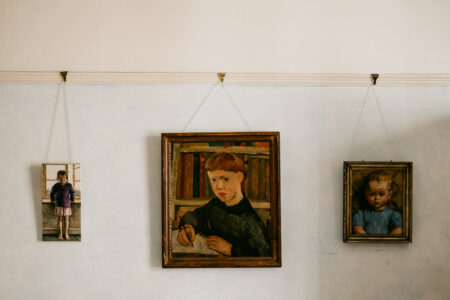 A Private View: artist Julian Bell and his wife, Jenny, on their quiet admiration for the past in a Georgian house in Lewes