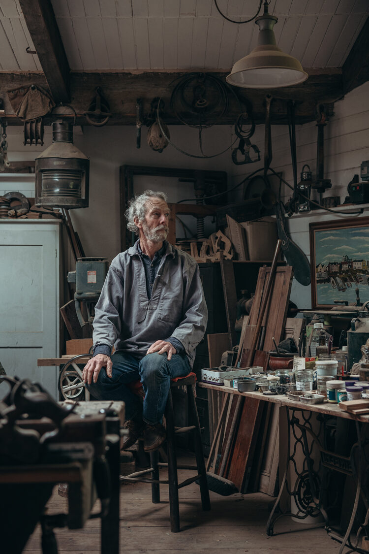 Greg Powlesland Portrait in Studio