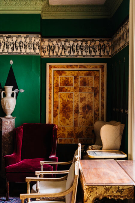 A Home with a History: age and beauty at an antique dealer’s decorated digs