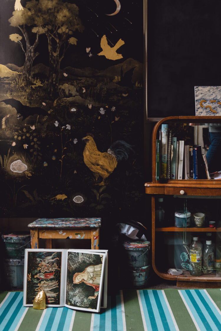 Tuesday Riddell studio