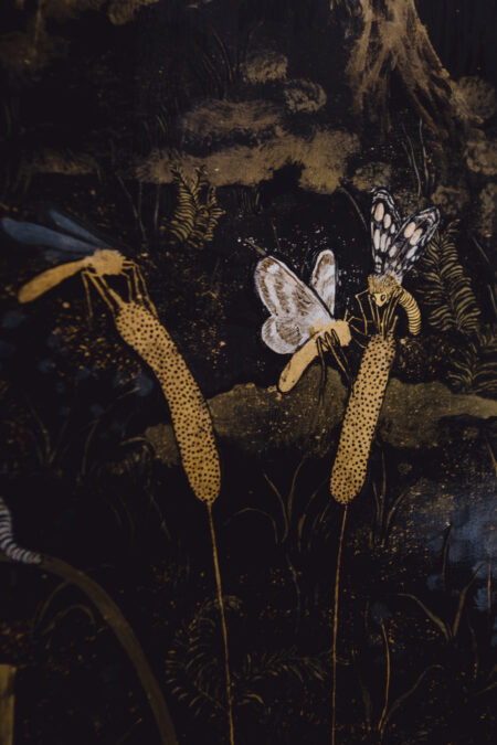 A Lesson in Craft: the enigmatic depths of Tuesday Riddell’s japanned artworks