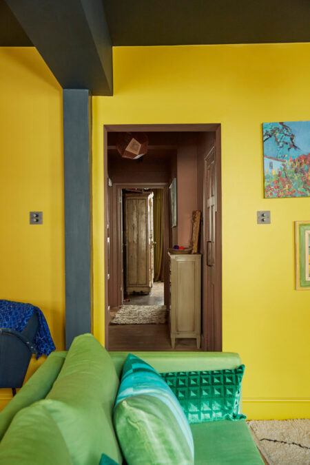 Yellow is the New Black: five homes making a sunny statement