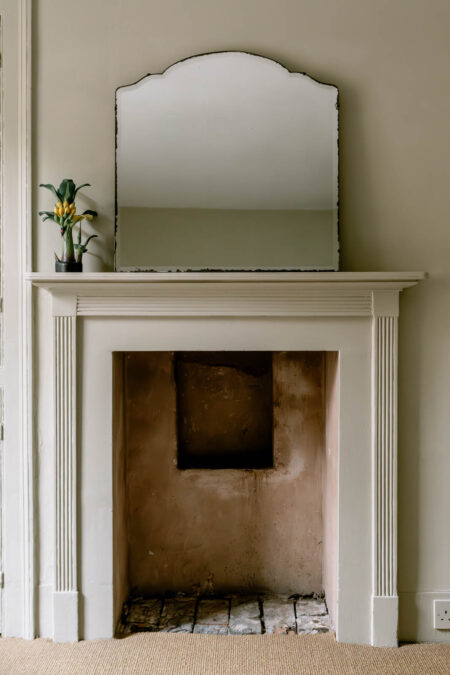 A Private View: the stripped-back style of an interior designer’s Georgian house in Kent