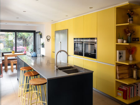 Shades of Difference: five homes with prismatic palettes for sale