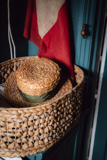 A Room of One’s Own: Violet Dent’s sultry blue ‘gentlemen’s’ laundry room
