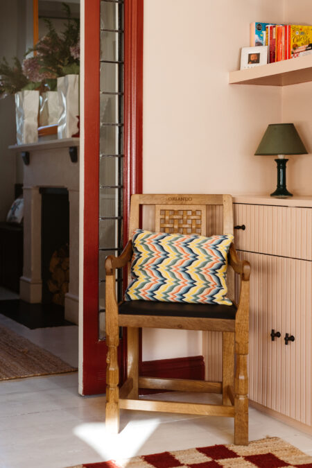 A Home with a History: a three-bedroom family home zippily redesigned to maximise space and speed