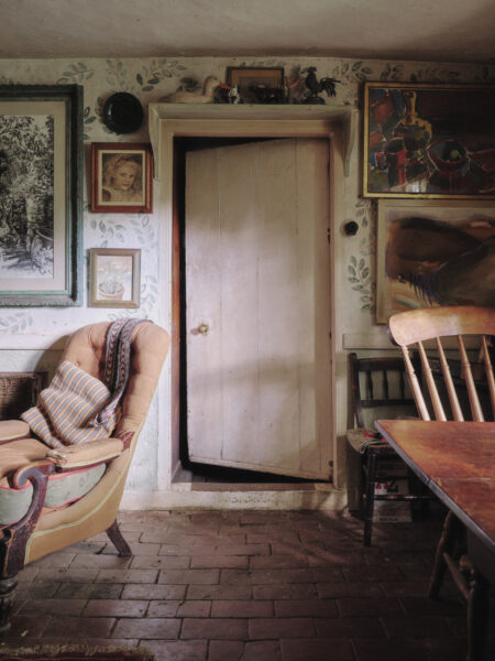 A Home with a History: topiarist and artist Charlotte Molesworth’s handspun garden cottage