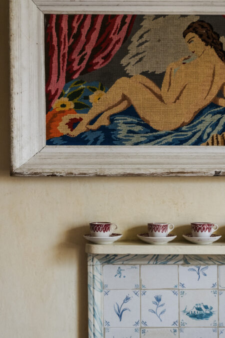 A Private View: A playful Georgian home richly decorated with colour over caution in rural Wiltshire