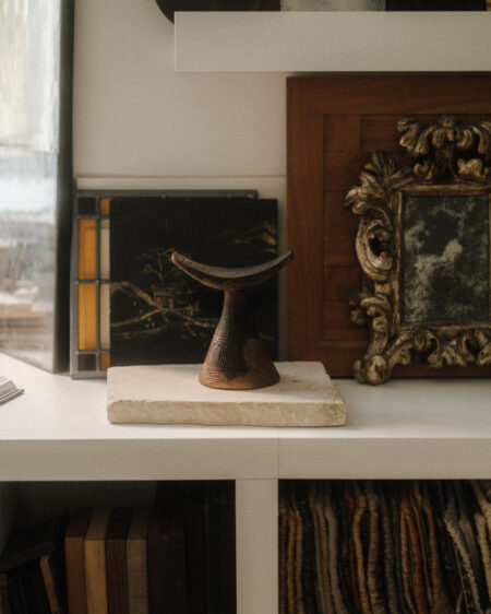 A Room of One’s Own: the textured calm of James Thurstan Waterworth’s studio